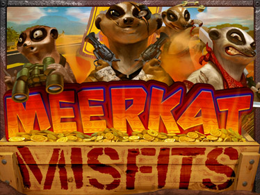 Machine à sous « Meerkat Misfits »