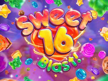 Machine à sous « Sweet 16 Blast »