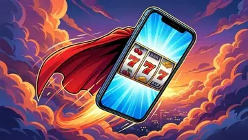 machine à sous à trois rouleaux sur smartphone 
