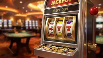 les rouleaux gagnants d'une machine à sous