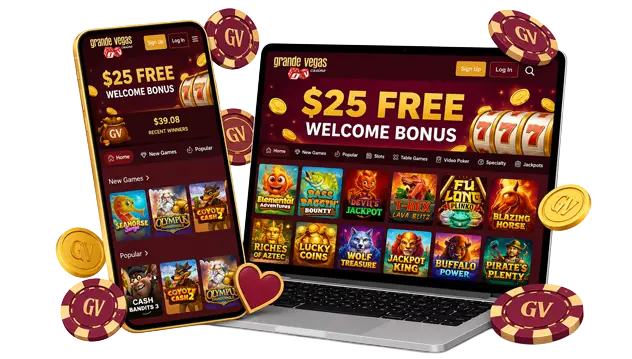 About Grande Vegas Casino FAQ